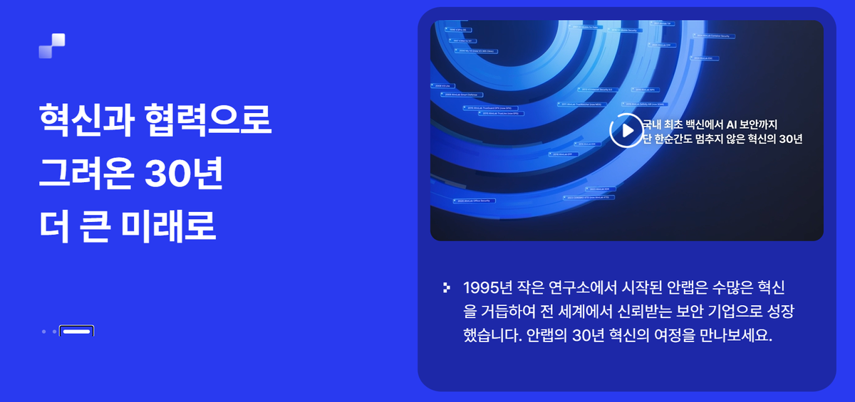 안랩, 상반기 연결기준 매출 1,195억, 영업이익 45억