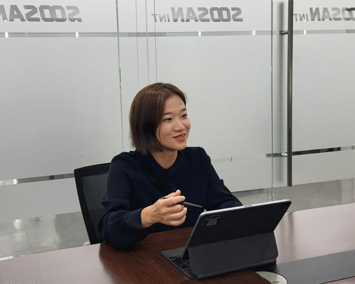 [2025 우수 정보보호 기술1] 정은아 수산아이앤티 대표 인터뷰