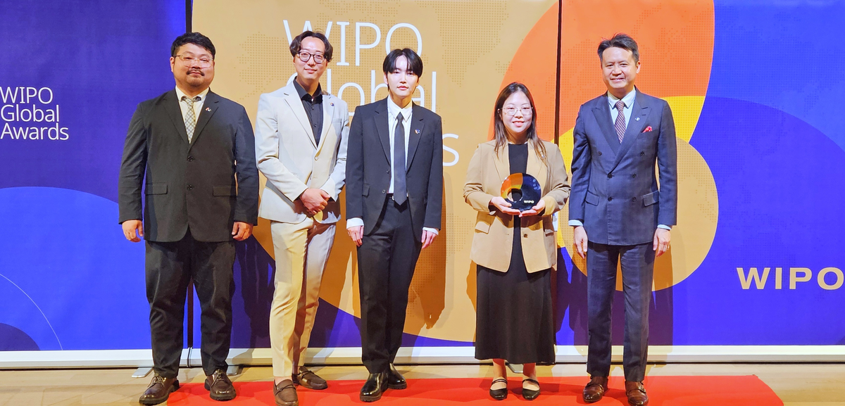 '2025년 WIPO 글로벌어워즈'서 ‘코드그림' 본상 수상