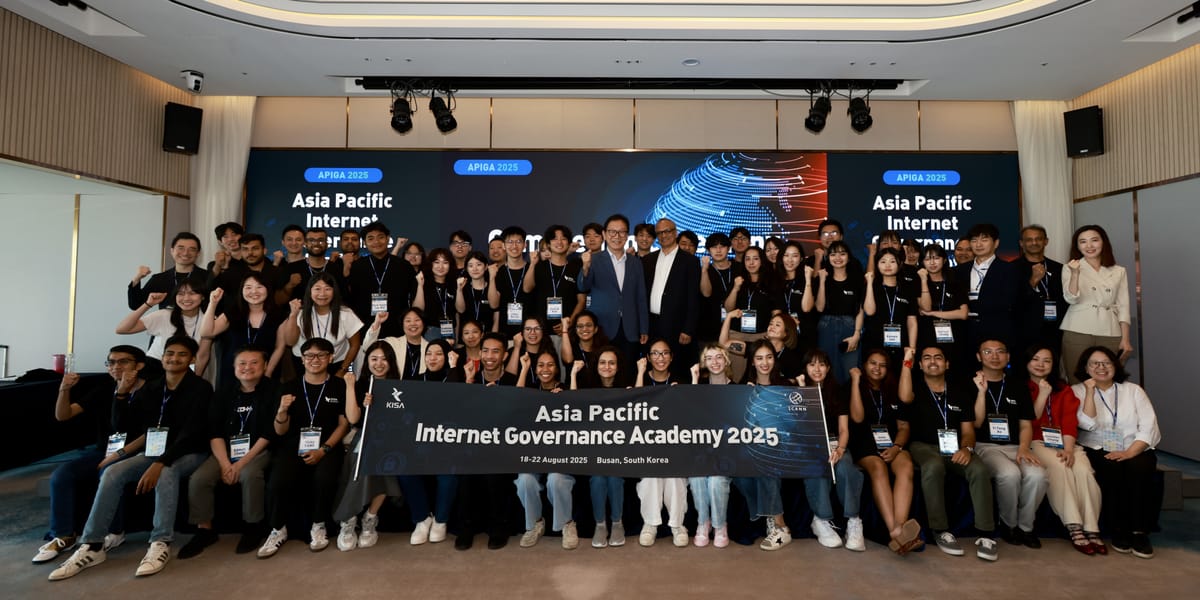 KISA-ICANN, 2025년 아태지역 인터넷거버넌스 아카데미 성료