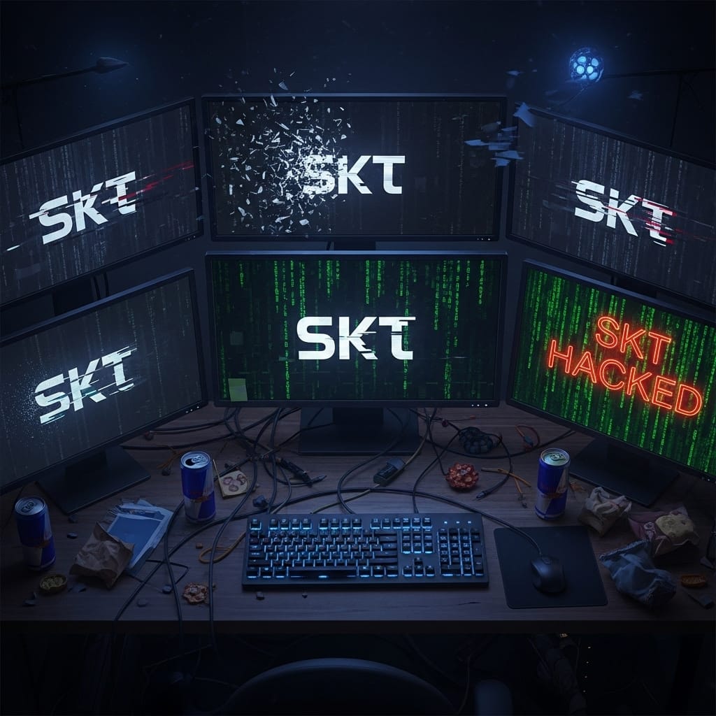 [상반기 결산] SKT 해킹 사태, 우리 기업에 일어나지 않으려면