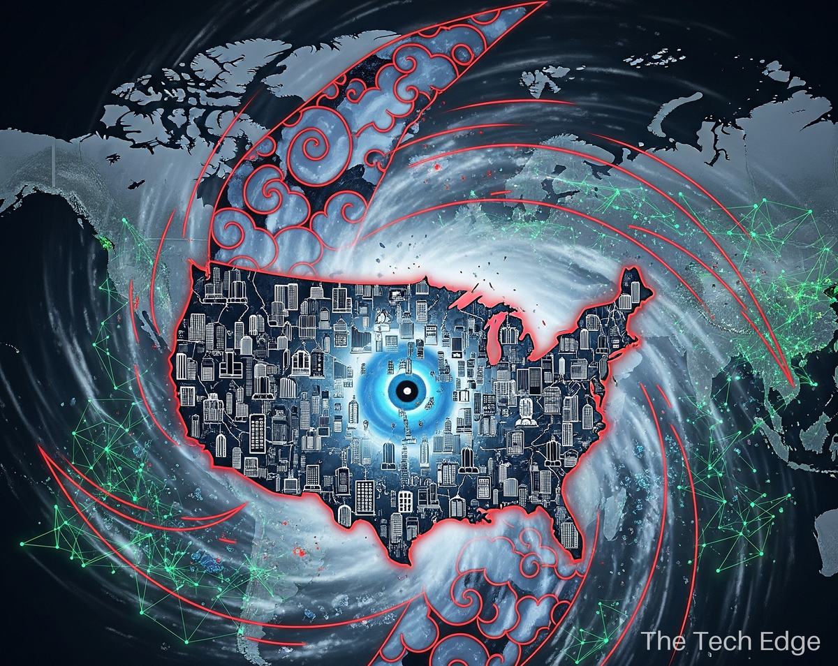 FBI “중국 해킹조직 ‘솔트 타이푼’, 미 기업 200곳 이상 침해”… 전 세계 80개국 확산
