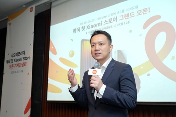 [인터뷰] 조니우 샤오미 사장, "독자AI 시스템 활용해 서비스 제공할 것"