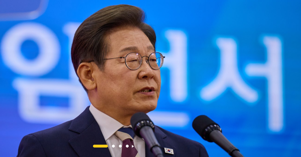 이 대통령, "AI 등 첨단산업 100조원 투자할 것"