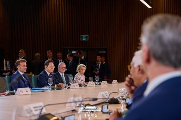 이재명 대통령 G7 정상회서 AI 강조