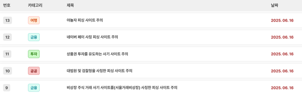 야놀자, 네이버페이 등 사칭 피싱 기승