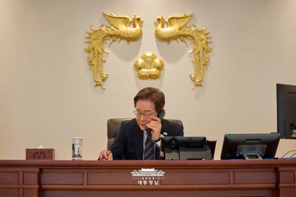 이 대통령, 나토 사무총장과 방산분야 협력 강화