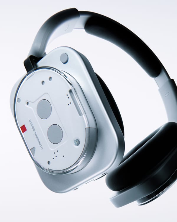 낫싱, AI 오디오 Headphone (1) 출시