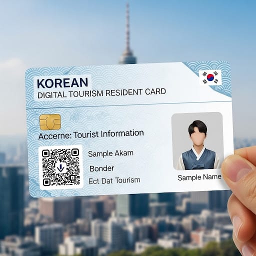 디지털 관광주민증, '티맵'서 이용 가능