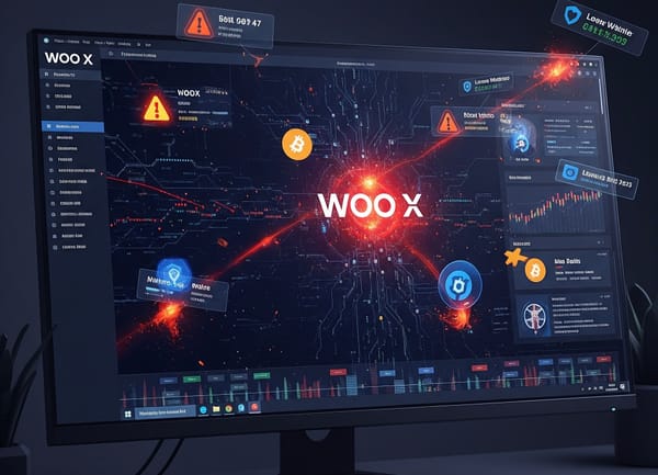 암호화폐 거래소 WOO X, 1,400만 달러 해킹 피해…출금 중단·보안 점검 총력