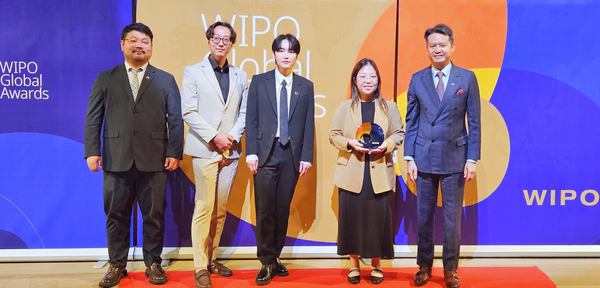 '2025년 WIPO 글로벌어워즈'서 ‘코드그림' 본상 수상