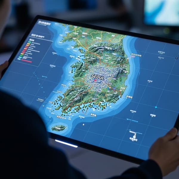 구글 고정밀 지도 국외반출 결정 유보