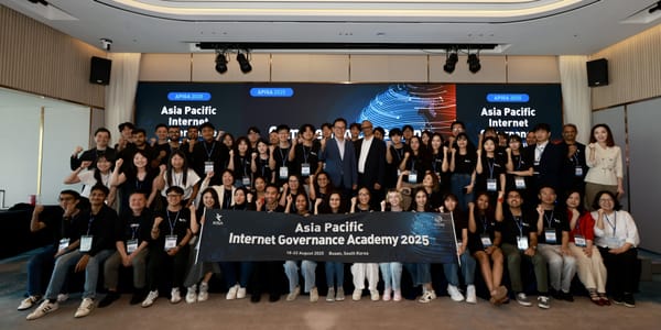 KISA-ICANN, 2025년 아태지역 인터넷거버넌스 아카데미 성료