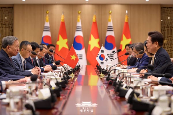 이 대통령, 베트남 당서기장과 정상회담...국방·방산· 과학기술 협력